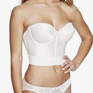 Dominique strapless bra